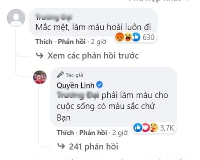 Nghệ sĩ được bà Phương Hằng 'ưu ái' đáp trả sâu cay khi bị chê bai làm màu 4 Nghệ sĩ được bà Phương Hằng 'ưu ái' đáp trả sâu cay khi bị chê bai làm màu 4
