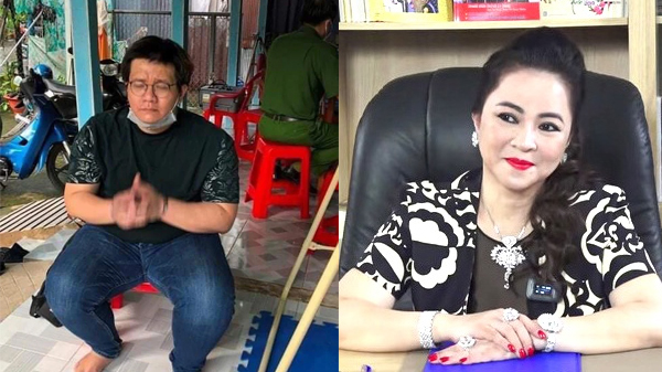 Bà Phương Hằng bị 'bóc mẽ' một 'gương mặt khác' khi bên cạnh chồng đại gia 3 Bà Phương Hằng bị 'bóc mẽ' một 'gương mặt khác' khi bên cạnh chồng đại gia 3