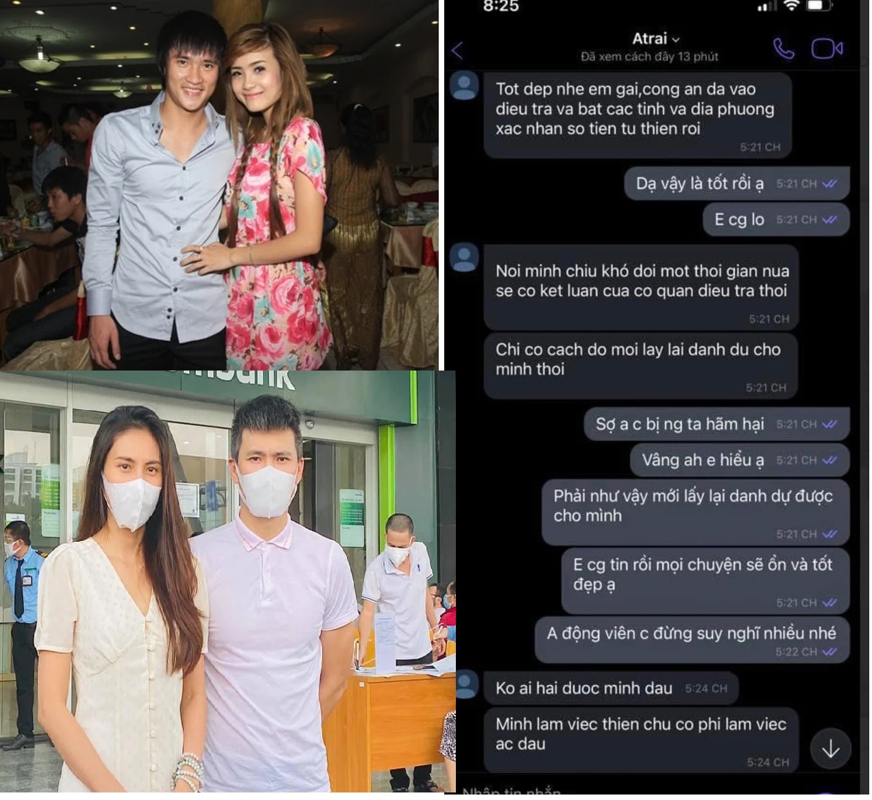 Tin nóng trong ngày 9/10: Luật sư nói về 'giấc mơ sao kê' của bà Phương Hằng; Công Vinh bị lộ bí mật tiền từ thiện qua tin nhắn với em gái 4 Tin nóng trong ngày 9/10: Luật sư nói về 'giấc mơ sao kê' của bà Phương Hằng; Công Vinh bị lộ bí mật tiền từ thiện qua tin nhắn với em gái 4
