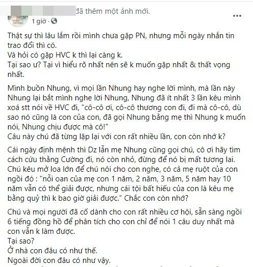 Người thân thiết với Phi Nhung 'dằn mặt' Hồ Văn Cường, tiết lộ cuộc gọi vào 'ngày định mệnh' 2 Người thân thiết với Phi Nhung 'dằn mặt' Hồ Văn Cường, tiết lộ cuộc gọi vào 'ngày định mệnh' 2