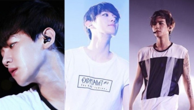 Nhắc đến mỹ nam cổ dài, quyến rũ chắc chắn sẽ nghĩ ngay đến Baek Hyun của nhóm nhạc EXO. Bên cạnh vẻ đẹp trai cùng giọng ca nội lực thì Baek Hyun còn sở hữu nhiều chi tiết đẹp trên thân hình như đôi tay thon đẹp, vai rộng, gò má cao, môi mỏng và chiếc cổ dài như thiên nga đầy quyến rũ.