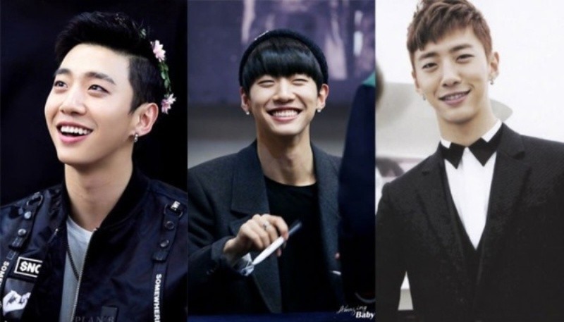 Bang Yong Guk cũng thu hút người hâm mộ với chiếc cổ cao ráo kết hợp vói thân hình thon dài càng khiến nam ca sĩ trở nên hoàn hảo.
