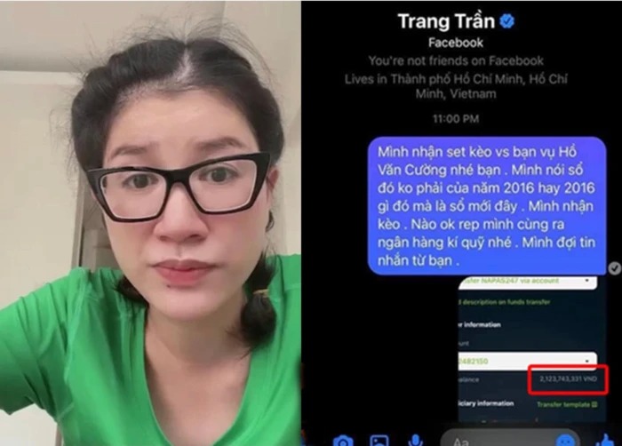 Xuất hiện nhân chứng trước 'thương vụ tiền tỷ' của Trang Trần với nữ đại gia Bình Dương? 3 Xuất hiện nhân chứng trước 'thương vụ tiền tỷ' của Trang Trần với nữ đại gia Bình Dương? 3