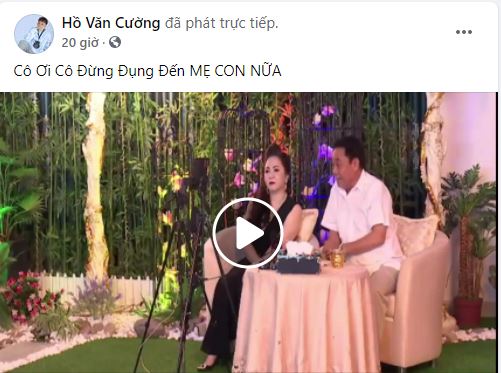 Xuất hiện tài khoản Hồ Văn Cường lên tiếng bảo vệ Phi Nhung sau thời gian im lặng: Thực hư thế nào? 4 Xuất hiện tài khoản Hồ Văn Cường lên tiếng bảo vệ Phi Nhung sau thời gian im lặng: Thực hư thế nào? 4