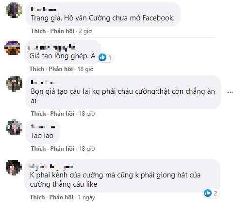 Xuất hiện tài khoản Hồ Văn Cường lên tiếng bảo vệ Phi Nhung sau thời gian im lặng: Thực hư thế nào? 5 Xuất hiện tài khoản Hồ Văn Cường lên tiếng bảo vệ Phi Nhung sau thời gian im lặng: Thực hư thế nào? 5