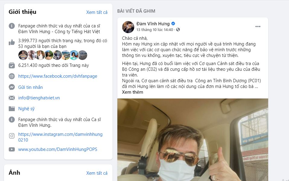 Không phải bà Phương Hằng, đây mới là điều khiến Đàm Vĩnh Hưng 'im thin thít' 2 Không phải bà Phương Hằng, đây mới là điều khiến Đàm Vĩnh Hưng 'im thin thít' 2