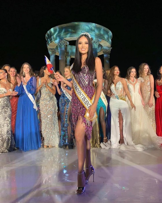 Người đẹp Philippines đăng quang Miss Intercontinental 2021, Ái Nhi trượt khỏi top 20 1