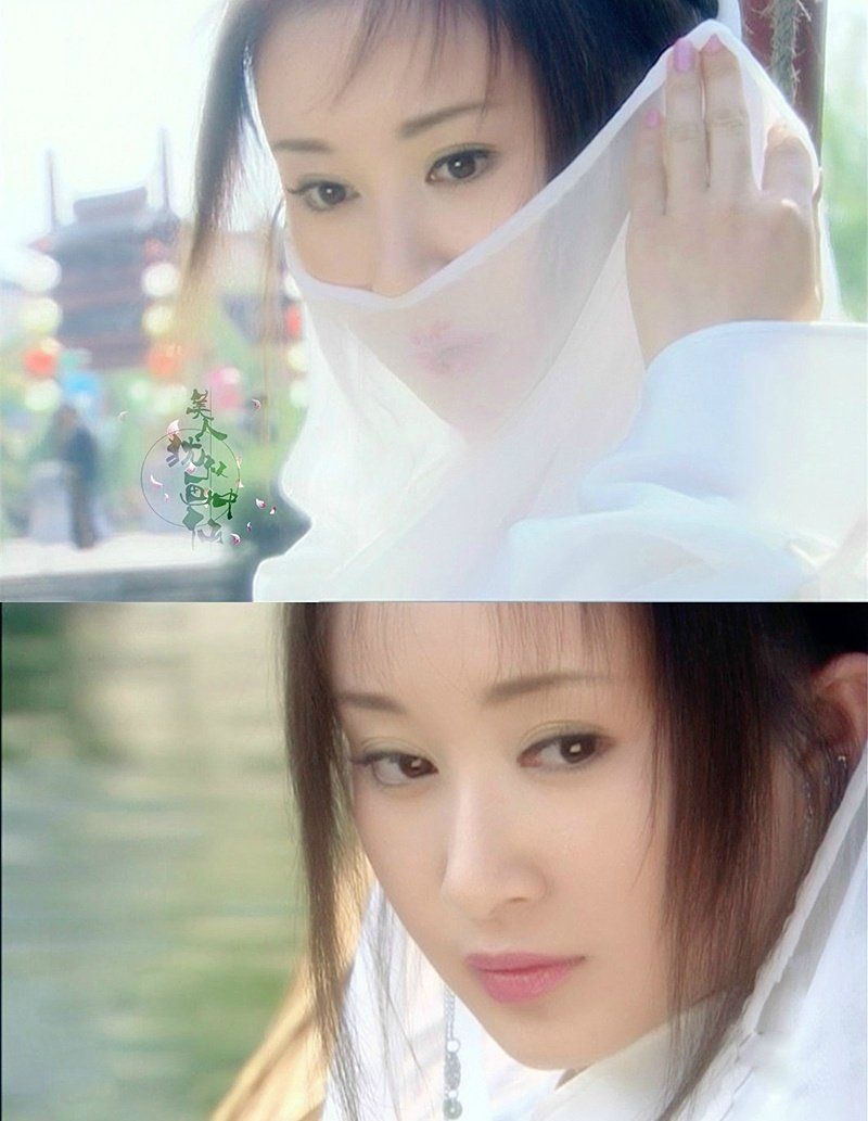 Chắc chắn đệ nhất mỹ nhân phải nhắc đến Thư Sướng trong vai Trần Văn Tịnh. Vào vai một nữ hiệp giỏi võ công cùng gương mặt lạnh lùng, Trần Văn Tịnh đúng chuẩn băng sơn mỹ nhân.