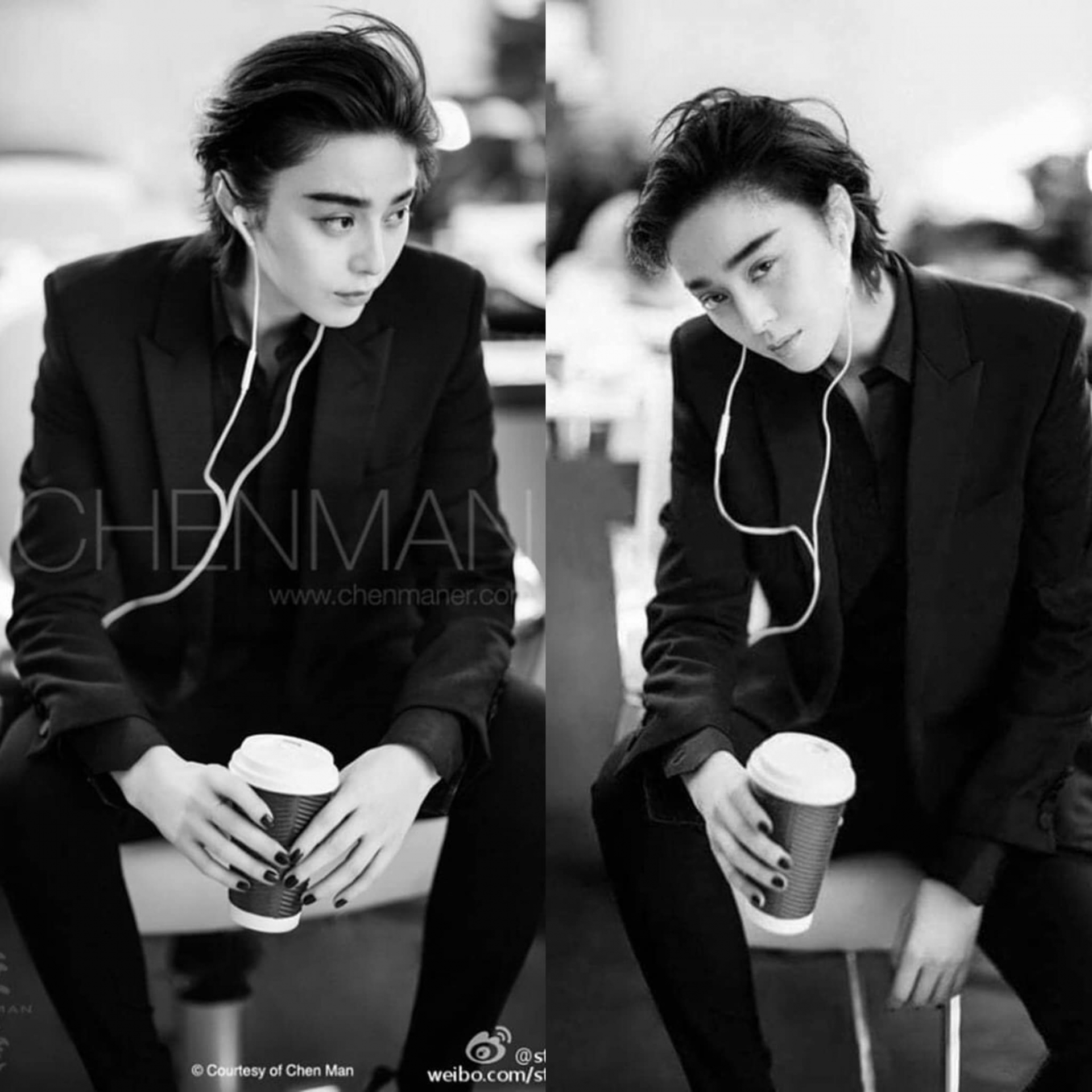 Phạm Băng Băng đầy 'soái khí' khi tạo hình với bộ tóc tém. Khí chất đỉnh cùng phong cách unisex của nàng Phạm Gia khiến người hâm mộ 'mê xỉu'.