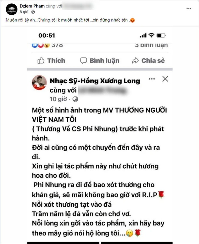 Quản lý Phi Nhung 'cảnh cáo' một nghệ sĩ từng 'đòi' tiền cát-xê cho Hồ Văn Cường 1