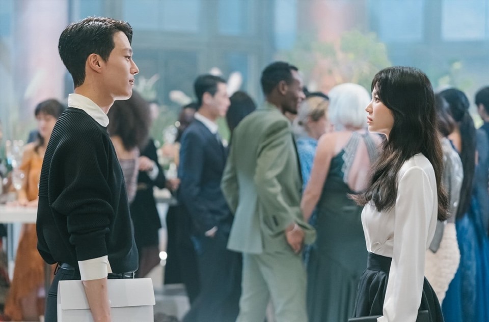 Phim mới của Song Hye Kyo gây bức xúc vì tình tiết 'cẩu huyết' 5