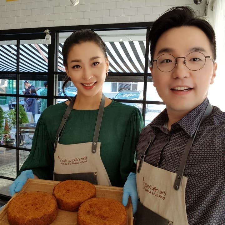 Dù hồi trẻ khá nhạt nhòa nhưng hiện tại Han Go Eun lại sở hữu vẻ ngoài trẻ đẹp đến khó tin.