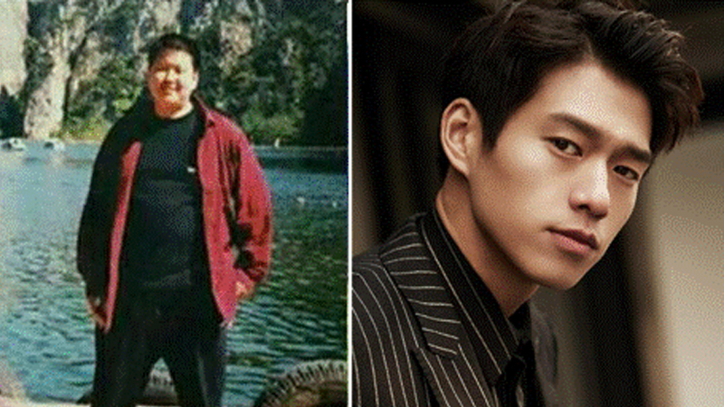 Nếu nói đến người thay đổi nhiều nhất phải nghĩ đến Ngụy Đại Huân. 'Tình trẻ tin đồn' của Dương Mịch từng nặng tới 100kg và màn thay đổi ngoạn mục khiến nhiều người không nhận ra chàng trai bây giờ với ngày xưa như được tráo đổi vậy.