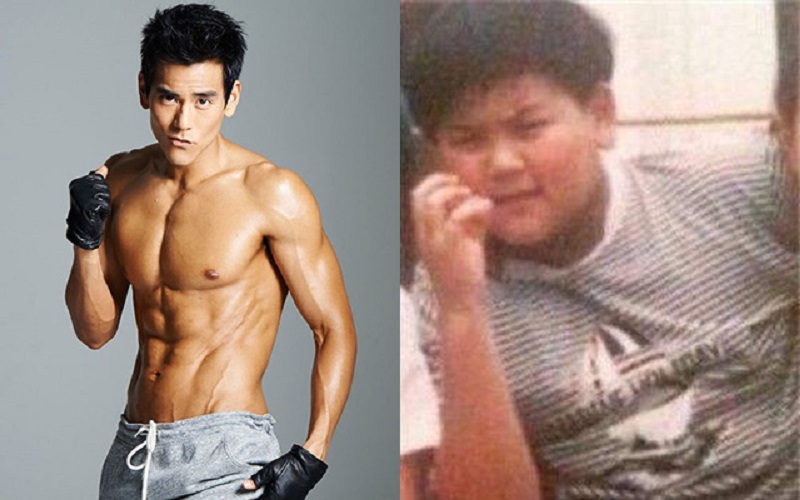 Trước khi trở thành nam thần vạn người mê thì Bành Vu Yến cũng từng có quá khứ mập mạp, thân hình như quả bóng. Thế nhưng, khi trưởng thành, Bành Vu Yến đã giảm cân và sở hữu thân hình lực lưỡng, cơ bắp cuồn cuồn khiến hội fan mê mẩn.