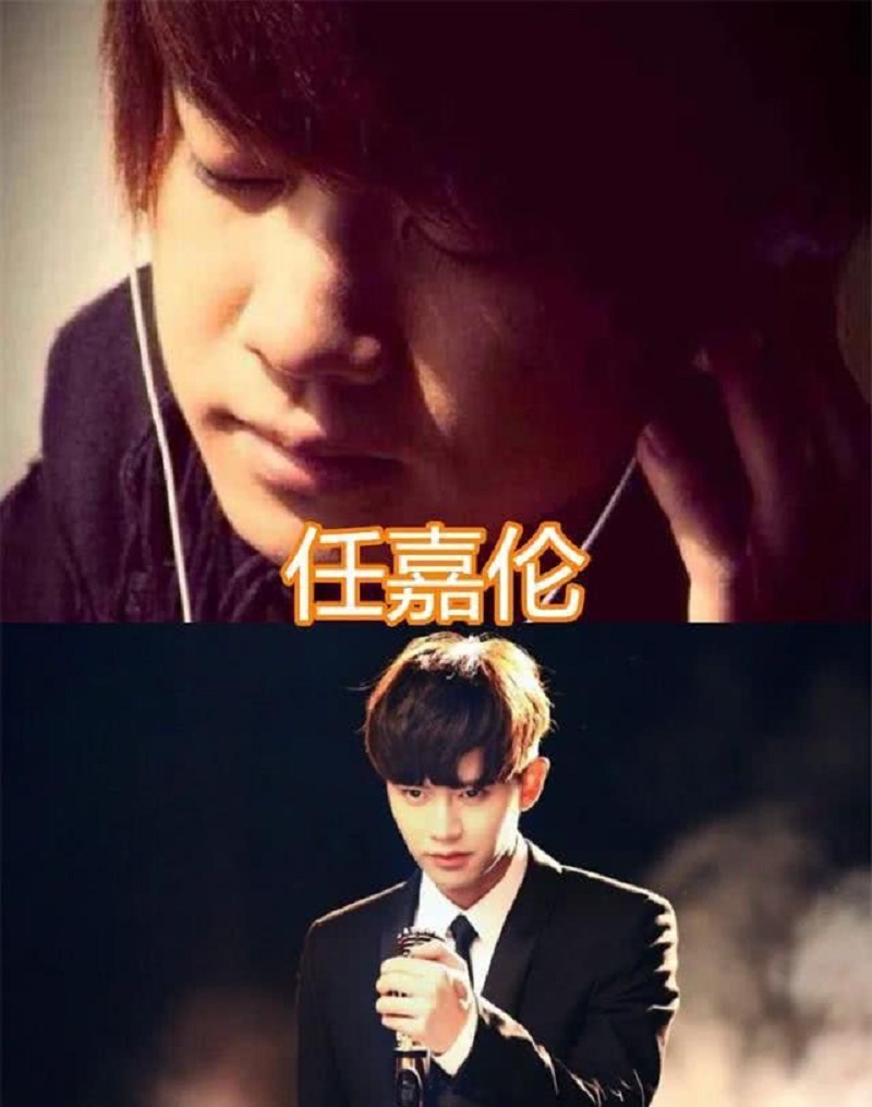 Nhậm Gia Luân cũng là một trong những nam thần mới nổi của làng giải trí Hoa ngữ. Vốn sở hữu gương mặt dễ thương, hai má bầu bĩnh, Nhậm Gia Luân giảm cân trở thành 'Tiểu Nam Thần Vương' trong 'Châu sinh như cố' khiến hội chị em mê mẩn. Gương mặt góc cạnh cùng khí chất lạnh lùng, Nhậm Gia Luân đang trở thành ngôi sao sáng muộn của Cbiz.