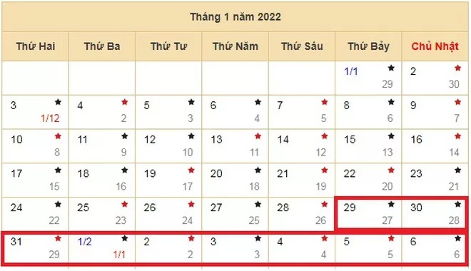 Bộ LĐTB&XH chốt đề xuất lịch nghỉ dịp Tết Nguyên đán 2022 1