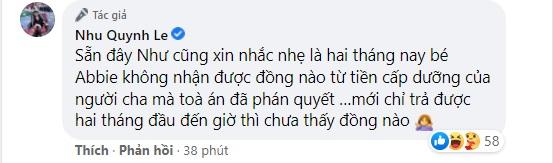 Quỳnh Như cũng vạch trần luôn con người thật của chồng cũ. Ảnh chụp màn hình Quỳnh Như cũng vạch trần luôn con người thật của chồng cũ. Ảnh chụp màn hình