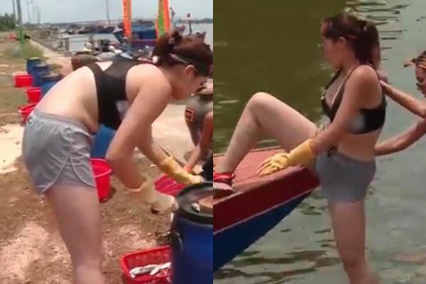 Nhiều lần Kỳ Duyên bị lộ thân hình ngấn mỡ khiến dân tình hoảng hốt. Nhiều lần Kỳ Duyên bị lộ thân hình ngấn mỡ khiến dân tình hoảng hốt.