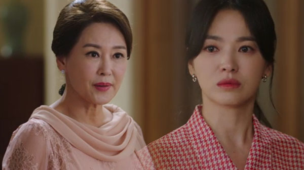 Song Hye Kyo khóc cạn nước mắt vì bị 'mẹ chồng' sỉ vả thẳng mặt khi vừa đến nhà 3