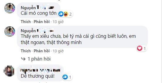 Mẹ Đàm Thu Trang cũng dành lời đầy tự hào đến cháu ngoại. Ảnh chụp màn hình Mẹ Đàm Thu Trang cũng dành lời đầy tự hào đến cháu ngoại. Ảnh chụp màn hình