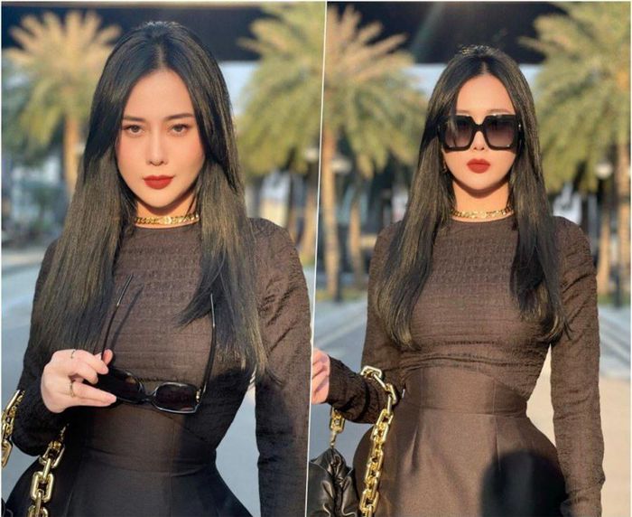 Xả vai 'vợ' Mạnh Trường, Phương Oanh khiến netizen 'đứng hình' với thân hình khác xa với màn ảnh 5