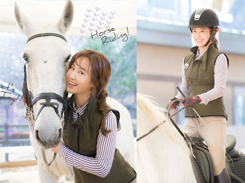 11 mỹ nhân Kbiz cưỡi ngựa: Jennie 'ngầu lòi', Eun Bin phi giới tính đến trùm cuối tuyệt sắc như công chúa bước ra từ cổ tích 1