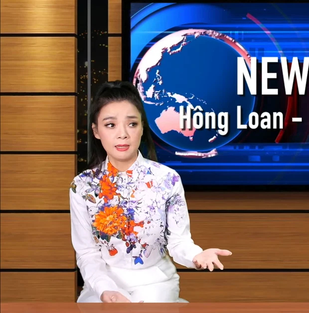 Nghệ sĩ Hồng Loan mong Thương Tín đừng mập mờ để khán giả hiểu lầm Trịnh Kim Chi. Ảnh internet Nghệ sĩ Hồng Loan mong Thương Tín đừng mập mờ để khán giả hiểu lầm Trịnh Kim Chi. Ảnh internet
