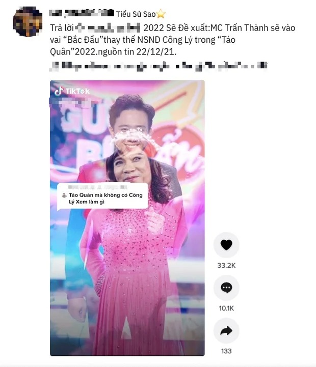 Ảnh chụp màn hình trên FB. Ảnh chụp màn hình trên FB.