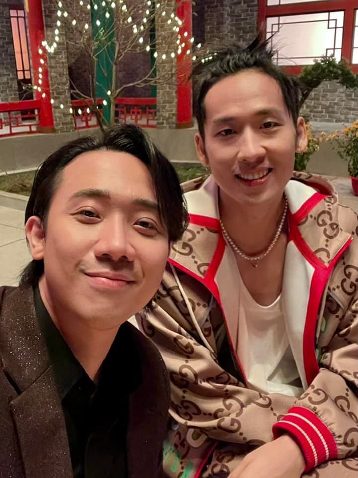 Tuấn Trần lần nữa hợp tác với Trấn Thành sau dự án 'Bố già'. Ảnh FBNV