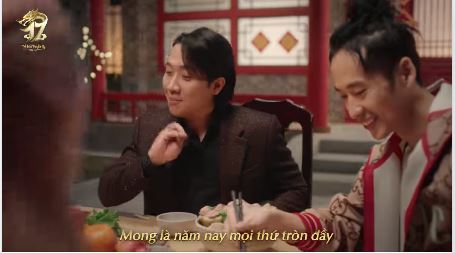 Trấn Thành mong một điều sau nhiều ồn ào liên quan đến tiền từ thiện. Ảnh cắt từ clip