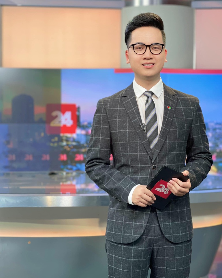 BTV Hữu Trí bất ngờ chia tay Chuyển động 24h. Ảnh internet