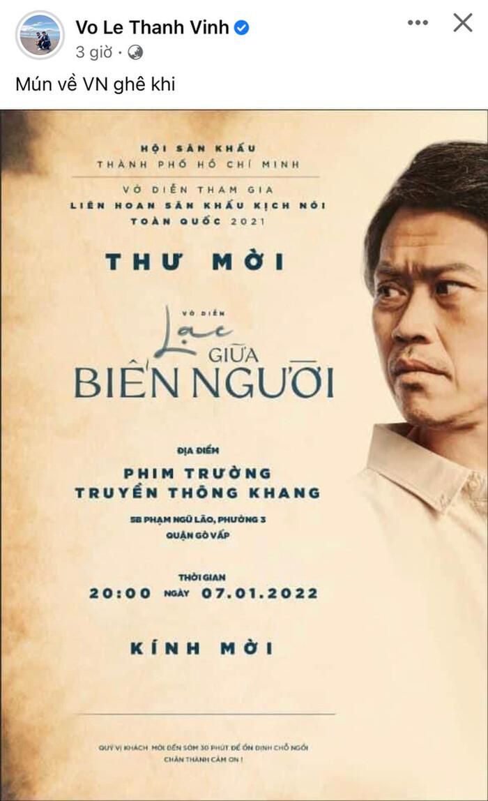 Hoài Linh tái xuất showbiz sau ồn ào từ thiện, con trai ở bên Mỹ có động thái đặc biệt 1