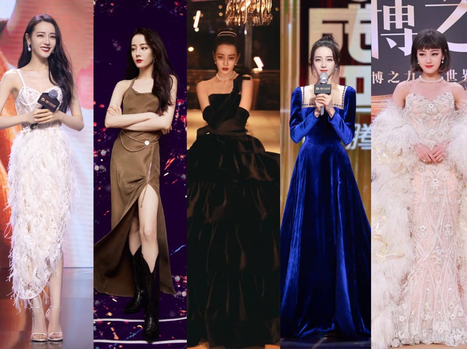 Địch Lệ Nhiệt Ba sang chảnh sắp soán ngôi 'nữ hoàng thảm đỏ' của Phạm Băng Băng.