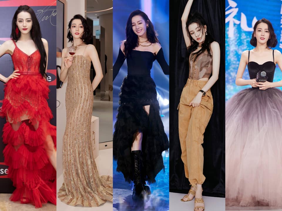 Mỗi lần Địch Lệ Nhiệt Ba xuất hiện đều khiến khán giả không thể rời mắt.