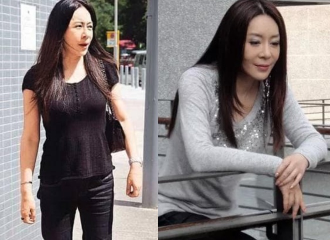 Hình ảnh hiện tại khó nhận ra của Dụ Khả Hân. Hình ảnh hiện tại khó nhận ra của Dụ Khả Hân.