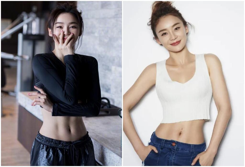 5 mỹ nhân Cbiz khoe thân vạm vỡ: Triệu Lệ Dĩnh thô kệch, Kim Thần đồ sộ như đàn ông, trùm cuối chỉ biết ước - Ảnh 5