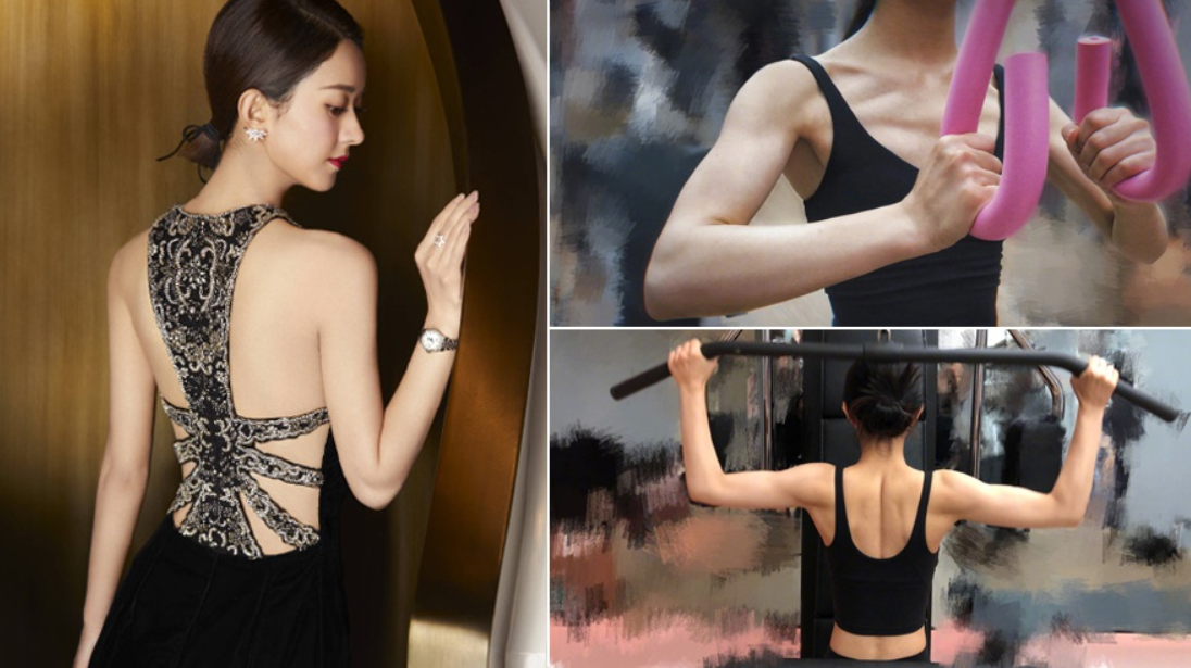 5 mỹ nhân Cbiz khoe thân vạm vỡ: Triệu Lệ Dĩnh thô kệch, Kim Thần đồ sộ như đàn ông, trùm cuối chỉ biết ước - Ảnh 1