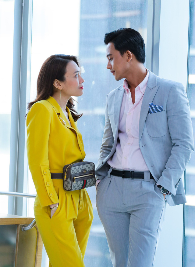 Mai Tài Phến đầy khí chất tổng tài trong 'Chị trợ lý của anh'. Ảnh internet Mai Tài Phến đầy khí chất tổng tài trong 'Chị trợ lý của anh'. Ảnh internet
