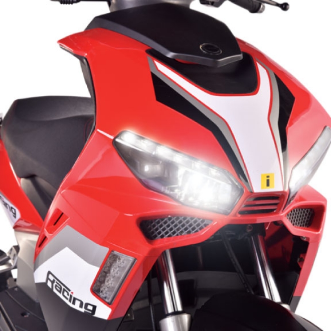 Xuất hiện mẫu xe ga rẻ chưa từng có nhưng động cơ mạnh mẽ ngang Honda Vision Xuất hiện mẫu xe ga rẻ chưa từng có nhưng động cơ mạnh mẽ ngang Honda Vision