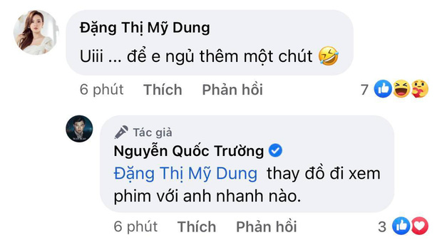 Màn tương tác của cả hai khiến nhiều người thích thú. Ảnh chụp màn hình Màn tương tác của cả hai khiến nhiều người thích thú. Ảnh chụp màn hình