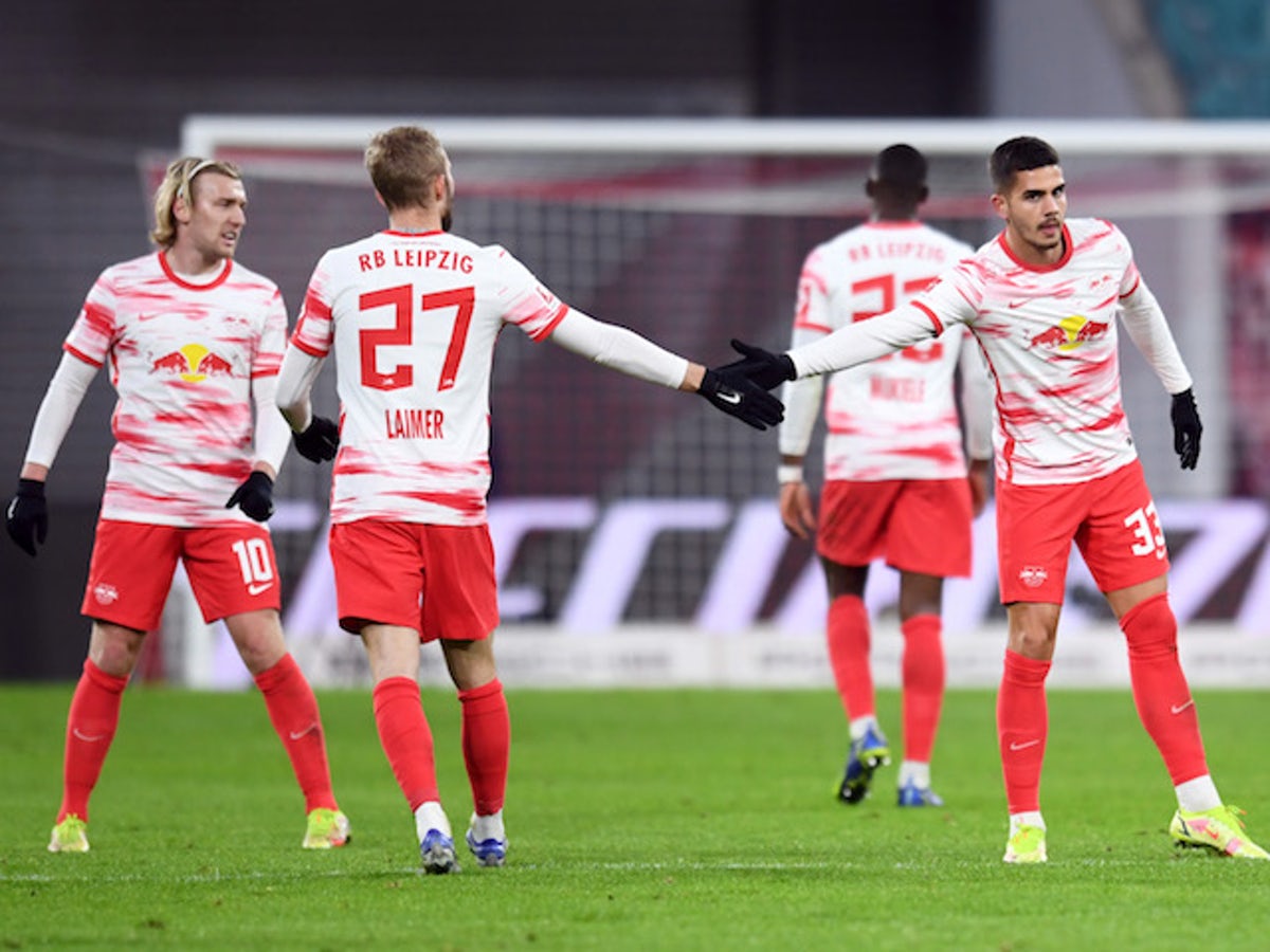 Red Bull Arena sẽ là điểm tựa tinh thần cho Leipzig (Ảnh: Goal)