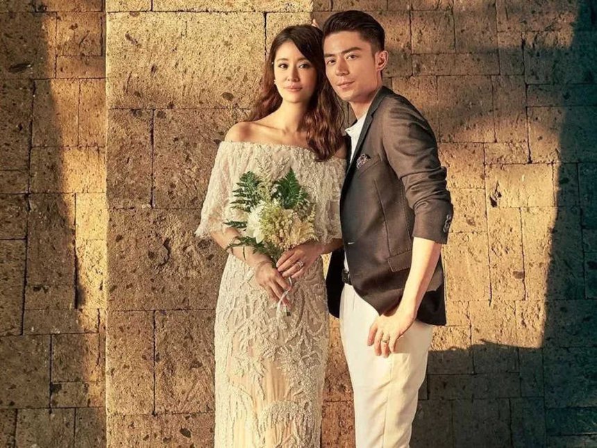 Lâm Tâm Như và Hoắc Kiến Hoa .