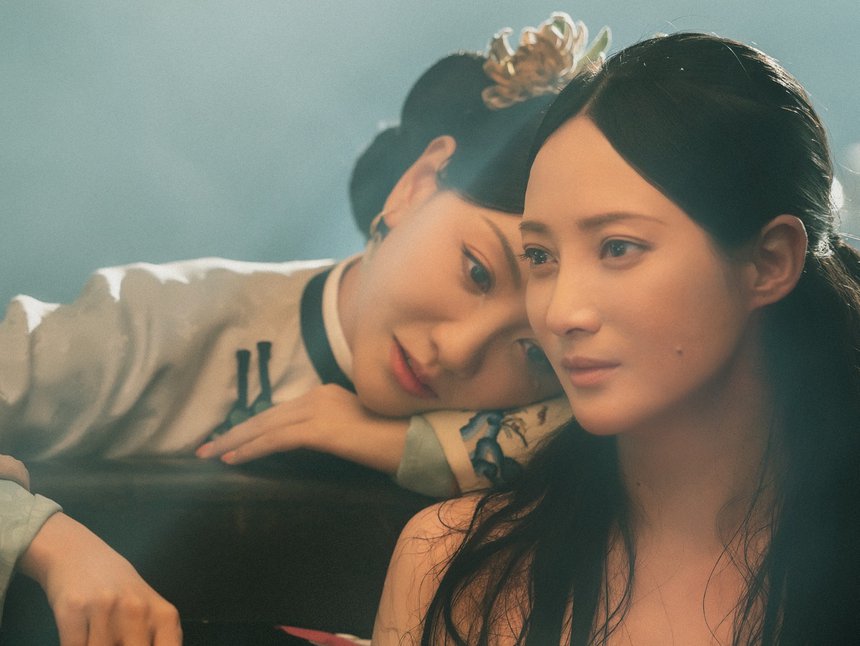 Thế nhưng khi tạo hình trong phim Đương gia chủ mẫu lại bị dìm nhan sắc đến khó tin.