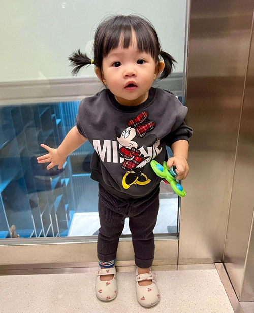Biểu cảm dễ thương của Suchin. Ảnh FBNV Biểu cảm dễ thương của Suchin. Ảnh FBNV