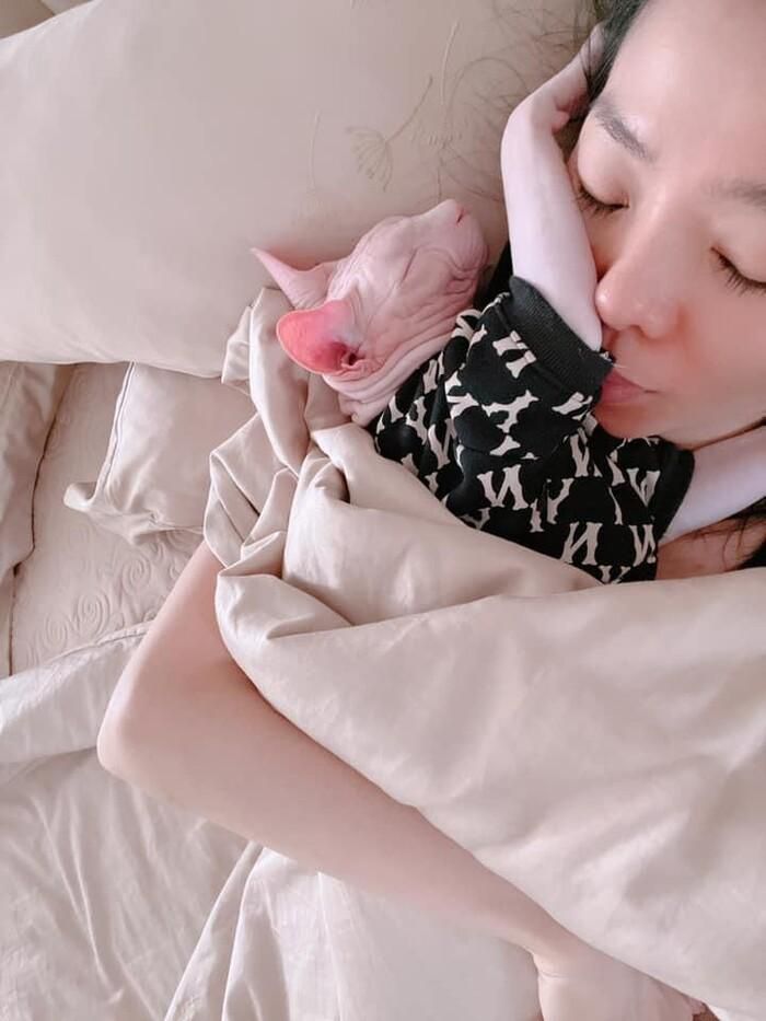 Hình ảnh mới nhất Lệ Quyên đăng tải trên mạng xã hội. Ảnh IGNV Hình ảnh mới nhất Lệ Quyên đăng tải trên mạng xã hội. Ảnh IGNV