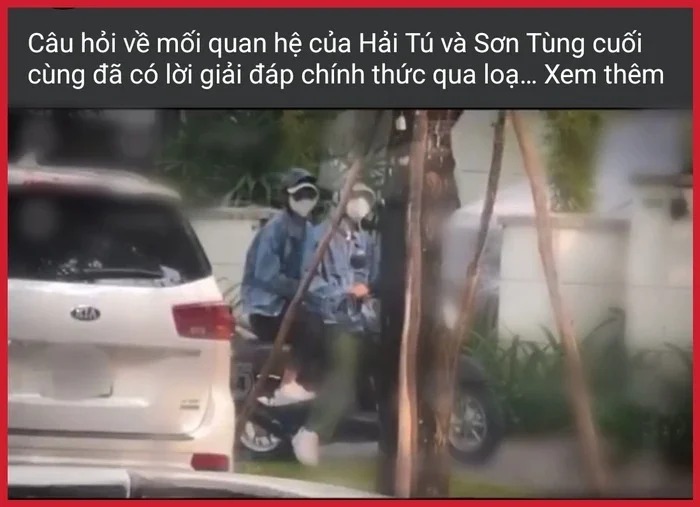 Sơn Tùng và Hải Tú bị đồn sống chung nhà. Sơn Tùng và Hải Tú bị đồn sống chung nhà.