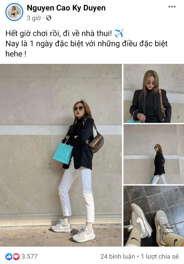 Kỳ Duyên khẳng định đây là ngày đặc biệt khiến nhiều người càng thích thú. Ảnh chụp màn hình Kỳ Duyên khẳng định đây là ngày đặc biệt khiến nhiều người càng thích thú. Ảnh chụp màn hình