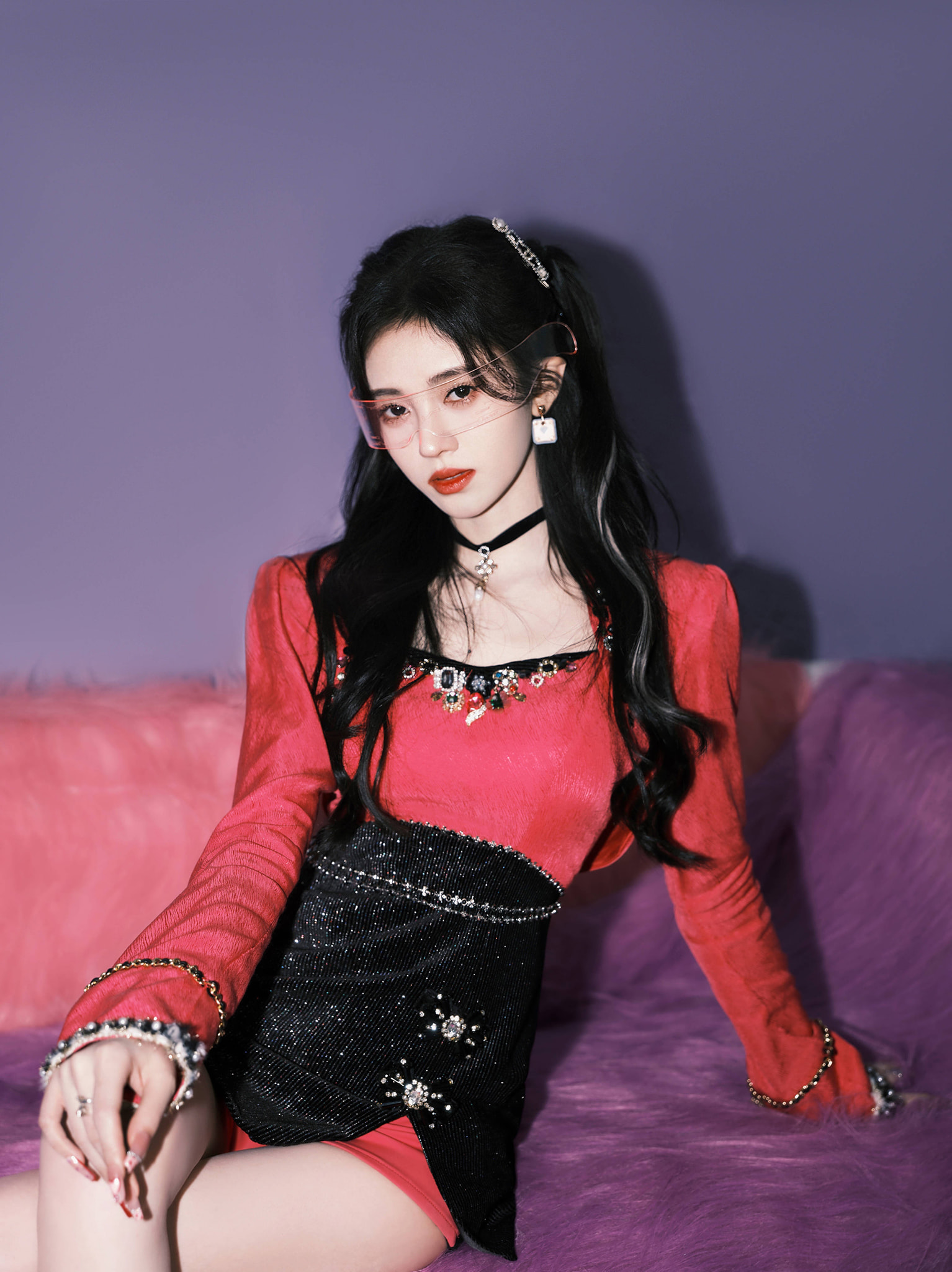 Dàn mỹ nhân Cbiz đọ sắc trong sự kiện 'Nghìn Lẻ Một Đêm': Dương Mịch kinh diễm, Cúc Tịnh Y vẫn 'thói cũ' - Ảnh 9