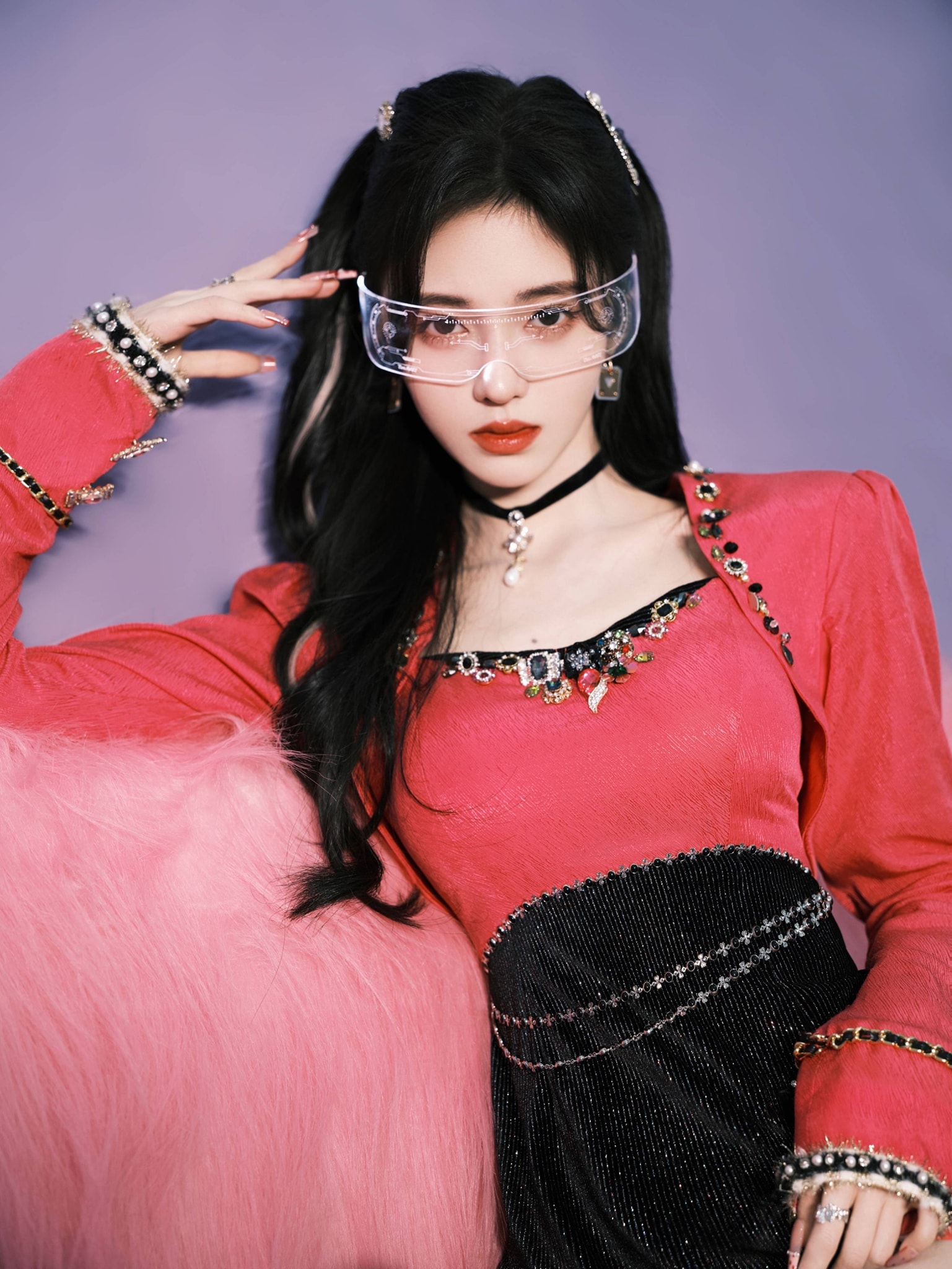 Dàn mỹ nhân Cbiz đọ sắc trong sự kiện 'Nghìn Lẻ Một Đêm': Dương Mịch kinh diễm, Cúc Tịnh Y vẫn 'thói cũ' - Ảnh 8