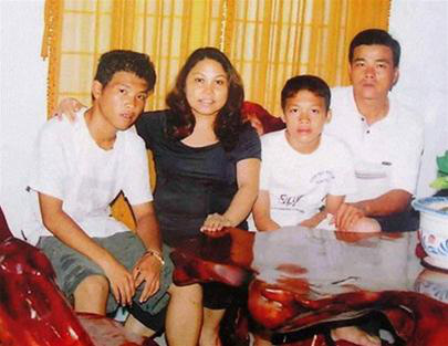 Gia đình của Siu Black.